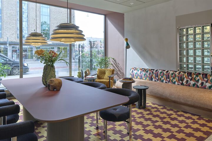 Hotel Lobby