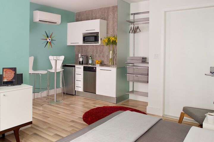 Private kitchenette