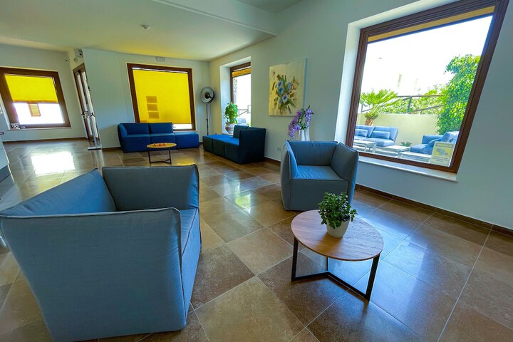 Hotel Lobby