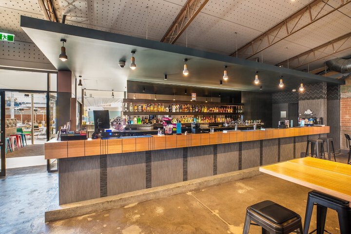 Bar (on property)