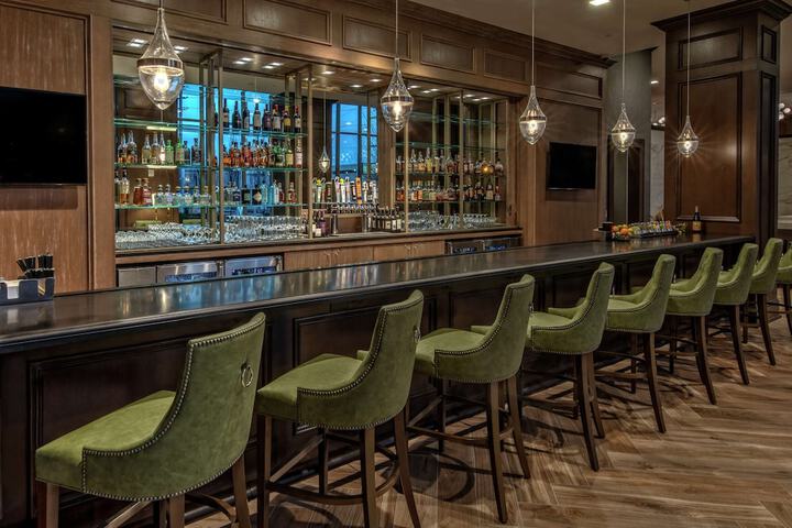 Bar (on property)