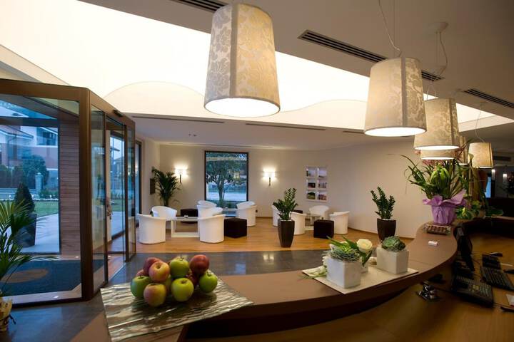 Lobby Entry