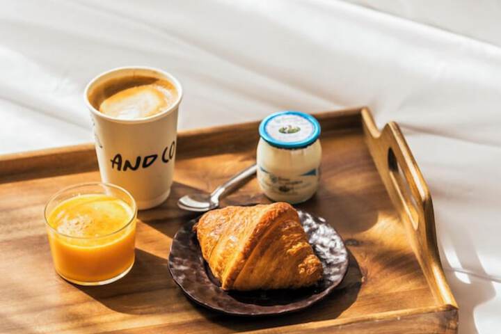 Breakfast meal