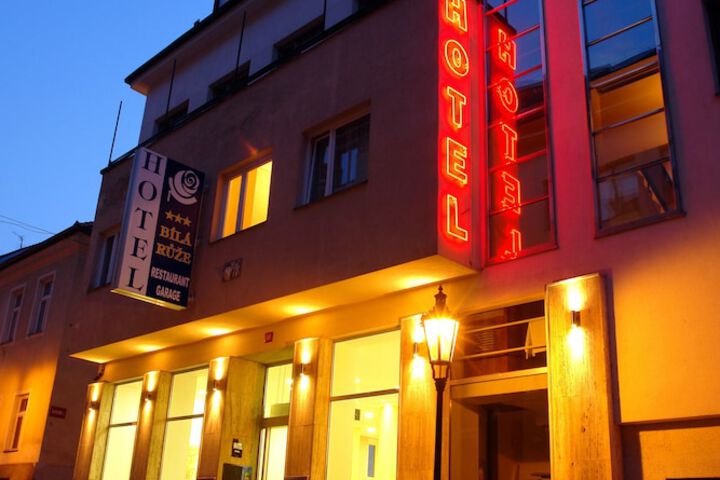 Hotel Bílá Růže in Pisek