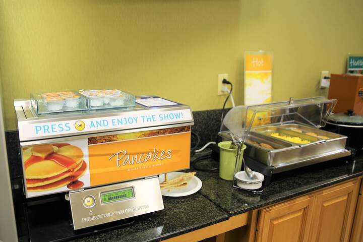 Breakfast buffet