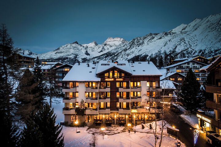 Allalin Relais Du Silence Hotel