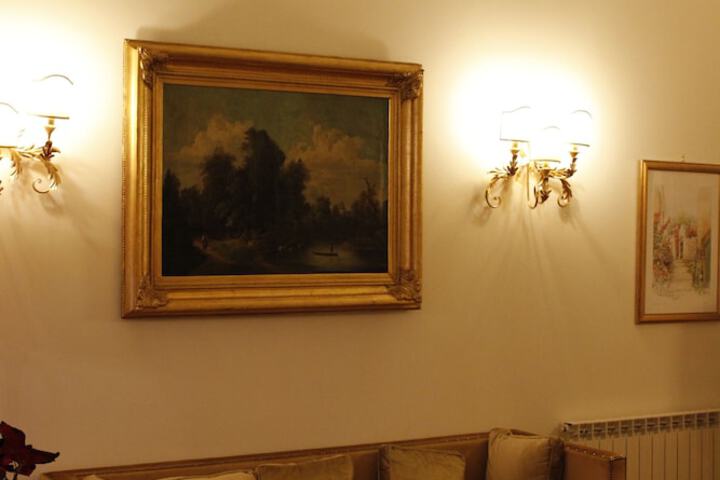 Hotel Lobby