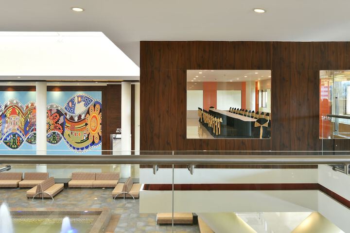 Business center