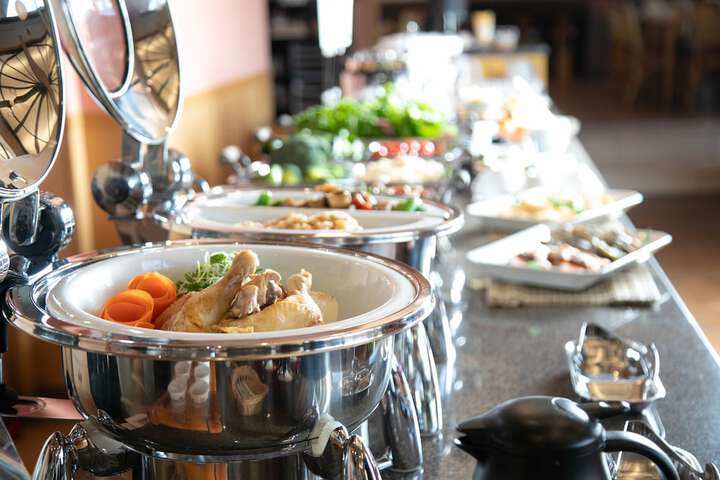 Breakfast buffet