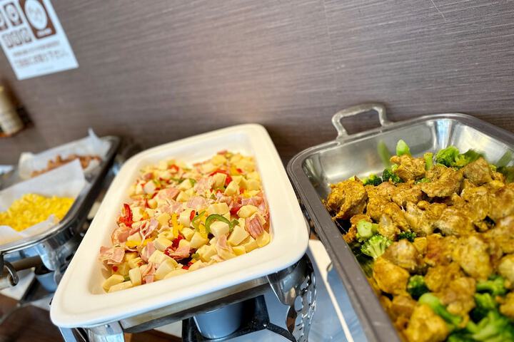 Breakfast buffet