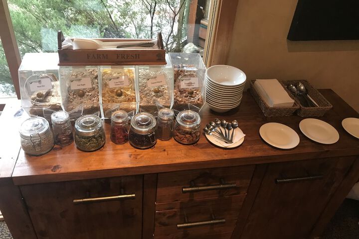 Breakfast buffet