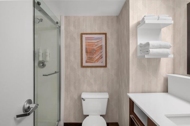 Bathroom shower