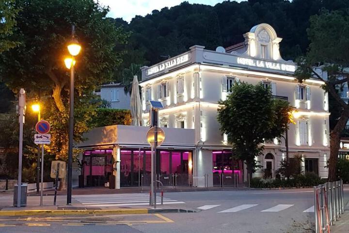 Exterior of Hôtel La Villa dEze