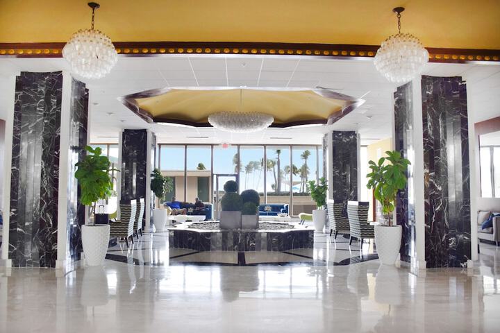 Hotel Lobby