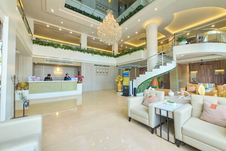 Lobby Entry