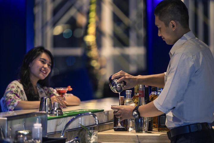 Bar (on property)