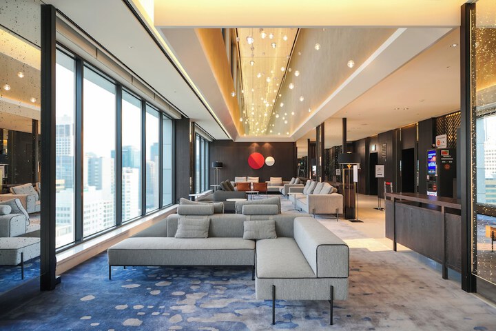 Hotel Lobby