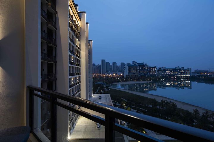 Exterior of Novotel Hefei Sunac