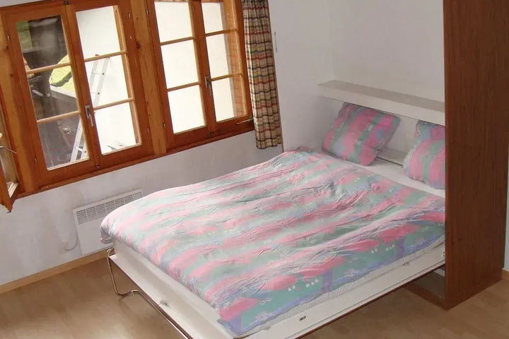 Cozy Holiday Home in Kandergrund With Blümlisalp View