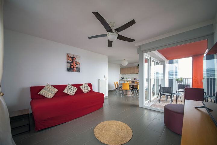Living area