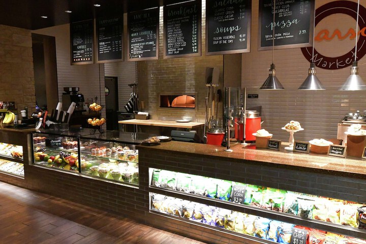 Snack bar