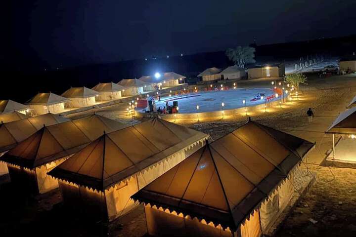 Aroma Desert Safari Camp in Jaisalmer