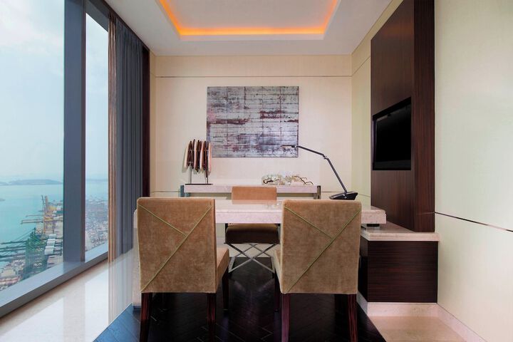 In-room business center