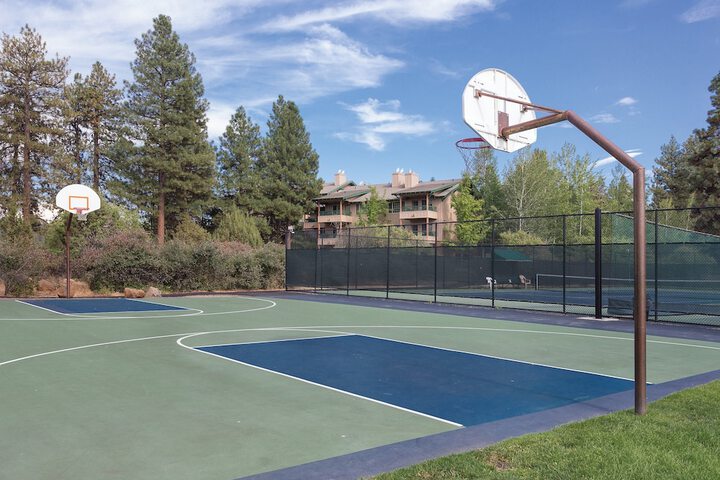 Basketball court