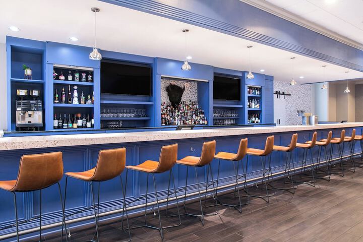 Bar (on property)