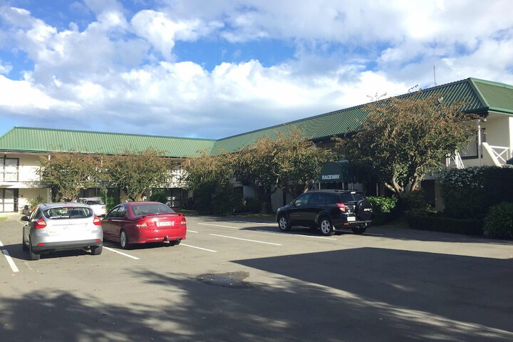 Front of property
