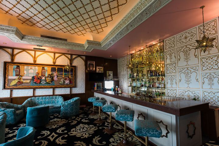 Bar (on property)