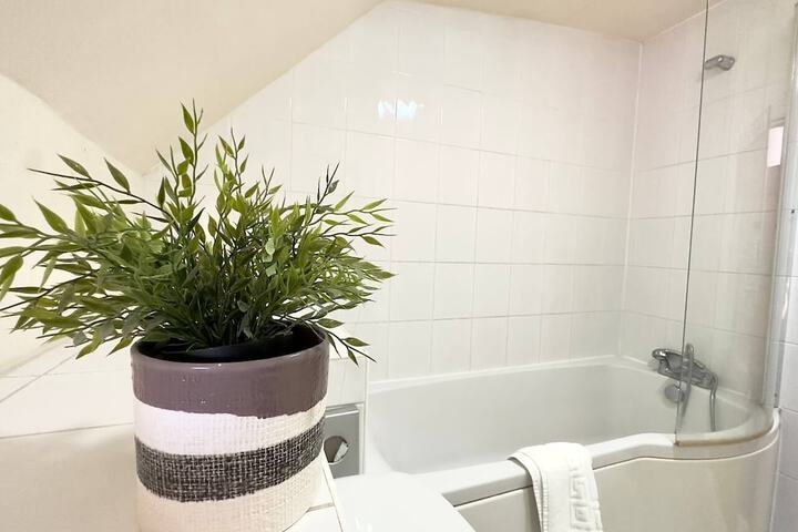 Clean Restrooms