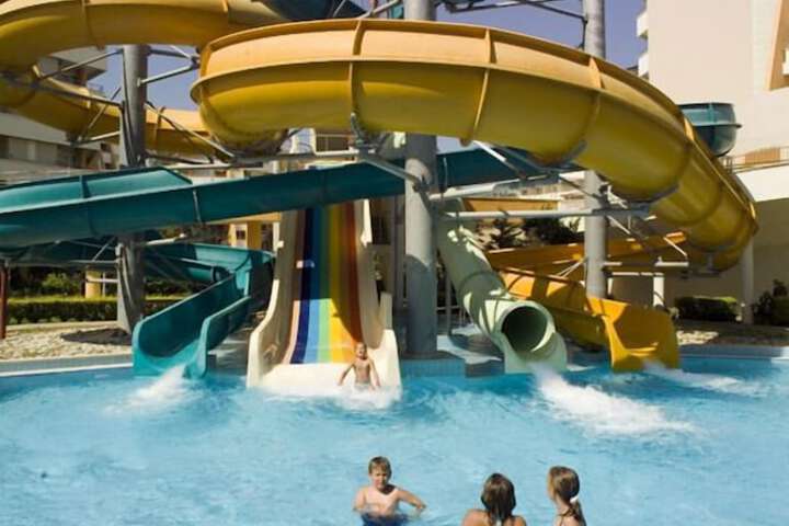 Waterslide