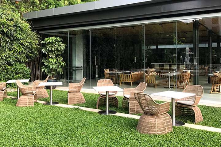 Children's play area - outdoor