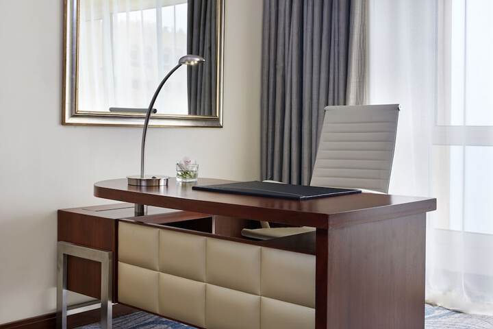 In-room business center