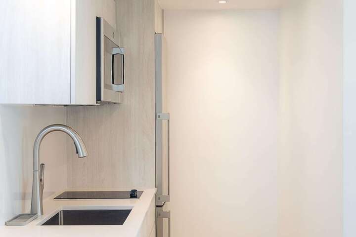 Private kitchenette