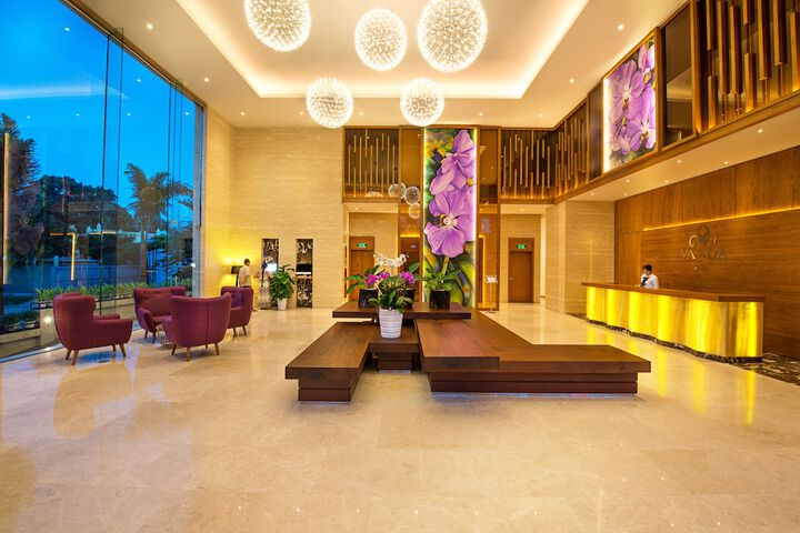 Lobby Entry