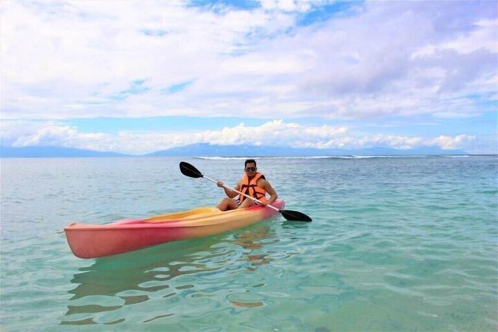 Kayaking