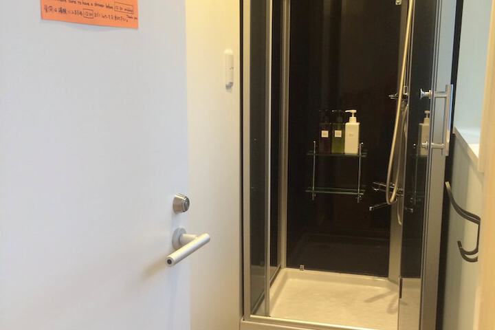 Clean Restrooms
