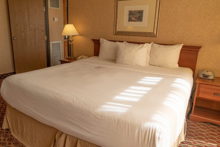 1 King Bed Refrigerator, Microwave (8 of 11)