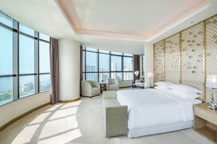 Exterior of Sheraton Qingdao West Coast