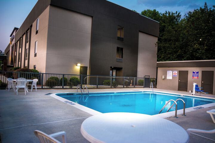 Outdoor pool