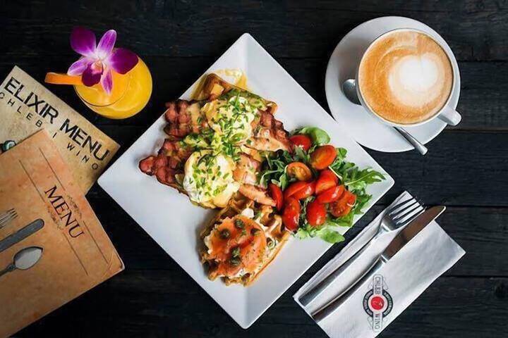 Breakfast meal