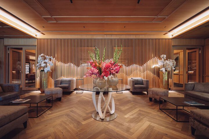 Hotel Lobby