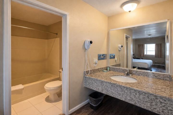 Clean Restrooms