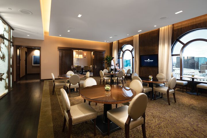 Executive lounge