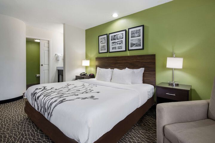 1 King Bed (5 of 5)