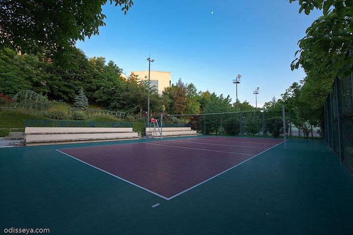 Tennis and Basketball Courts 19 of 37