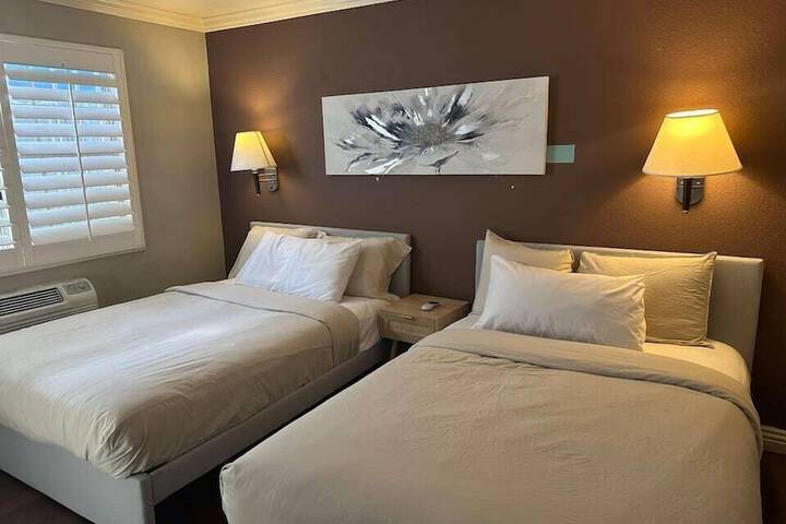 Deluxe 2 Double Beds (4 of 8)