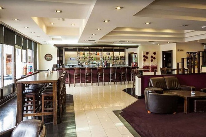 Bar (on property)